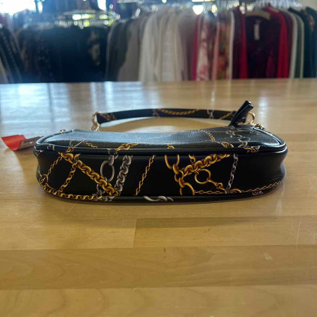 Black/Gold New Handbag