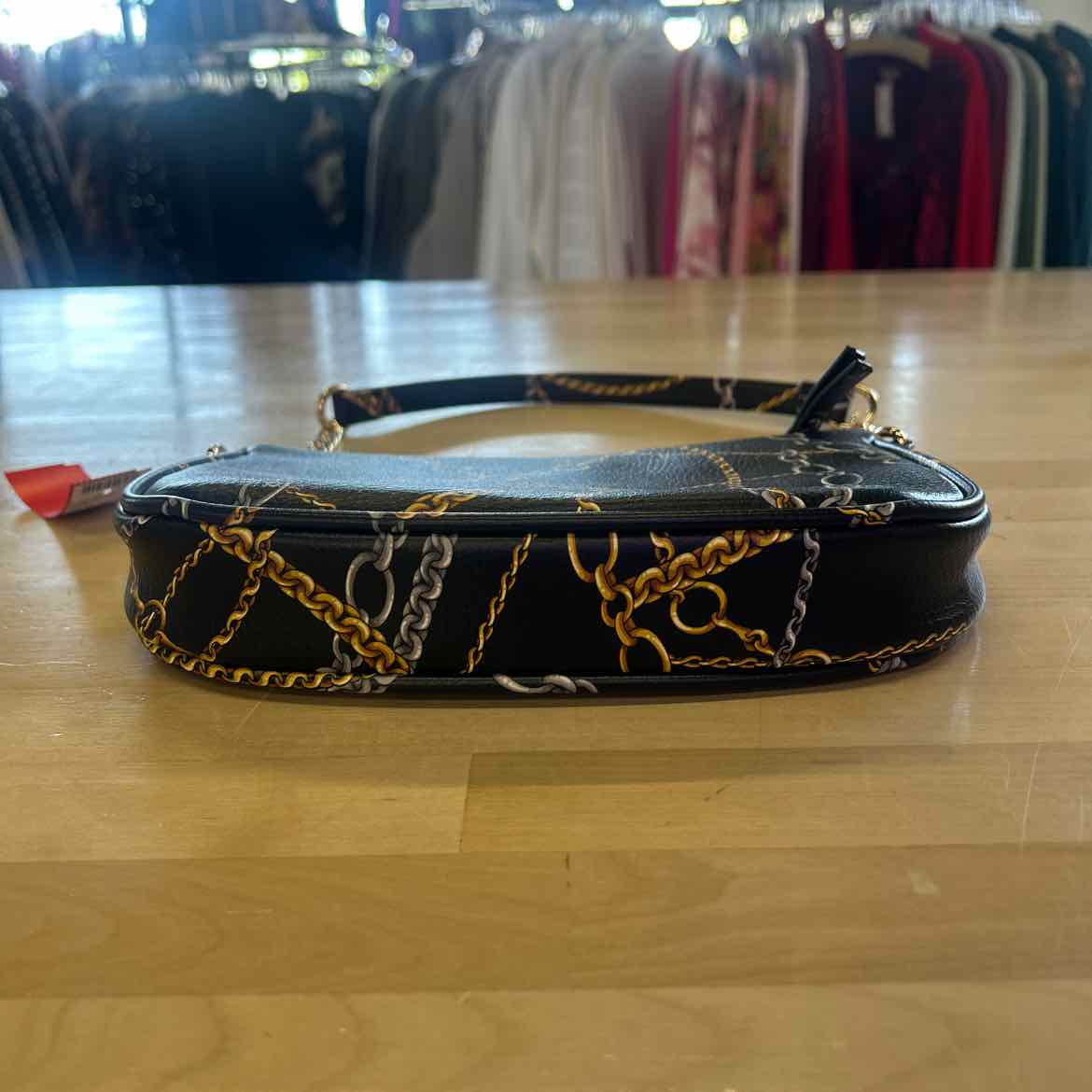 Black/Gold New Handbag