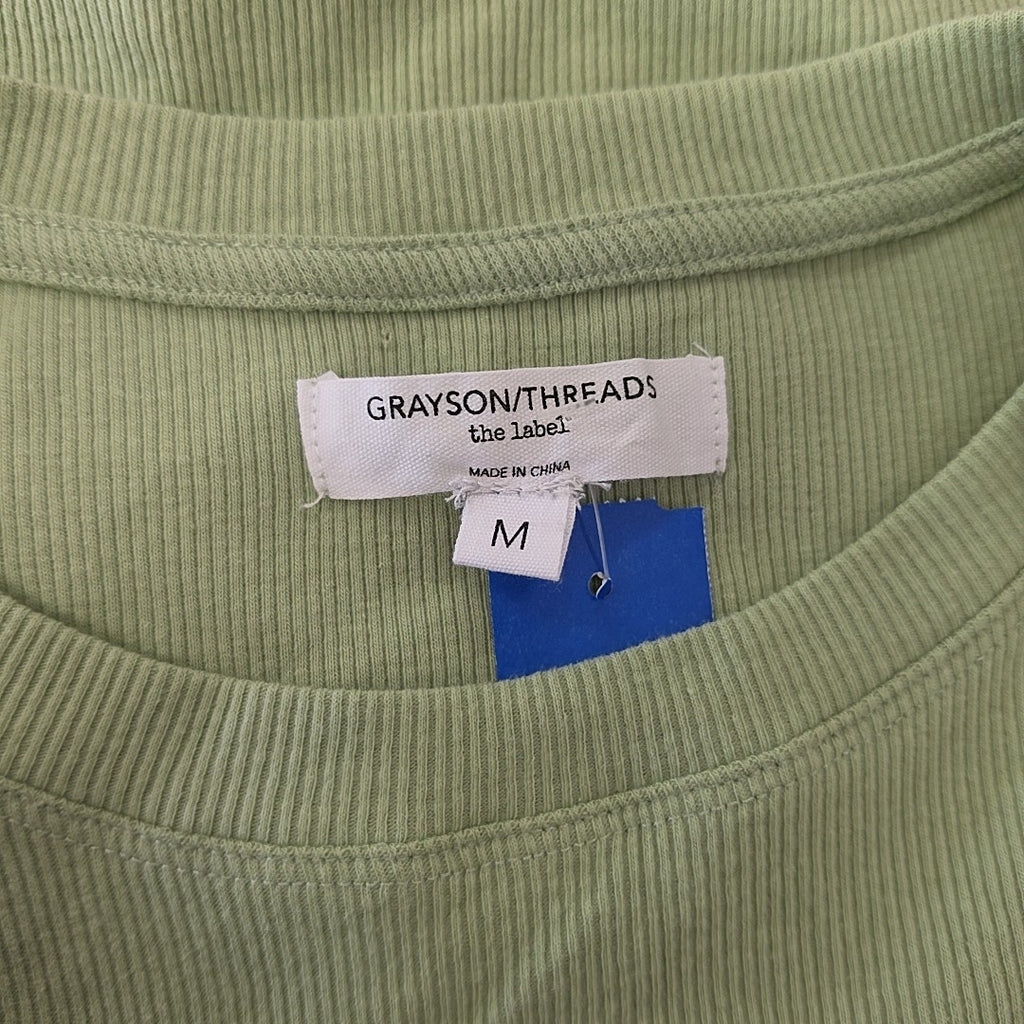 Grayson Threads Size M Motor Club Graphic Ribbed T-Shirt