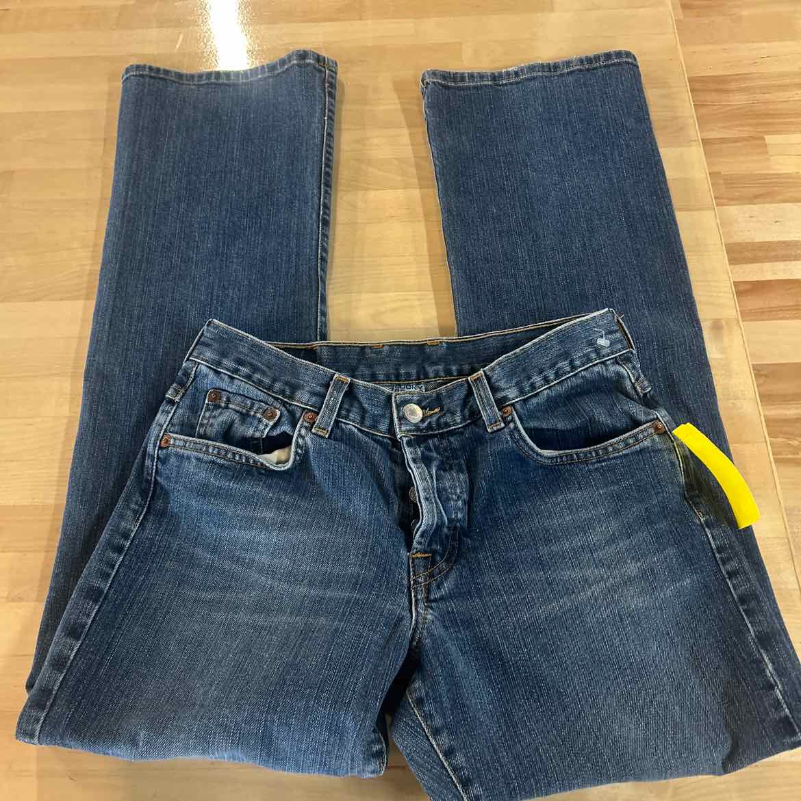 Lucky Brand Size 4/27 Blue Denim Preloved Jeans
