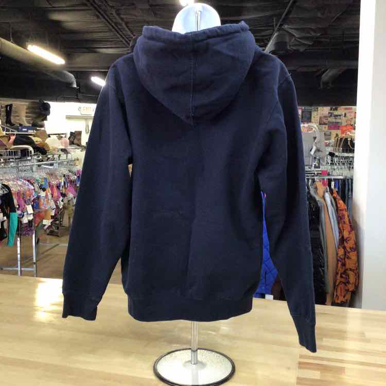Ocean Beach Size S Navy Blue Preloved Hoodie