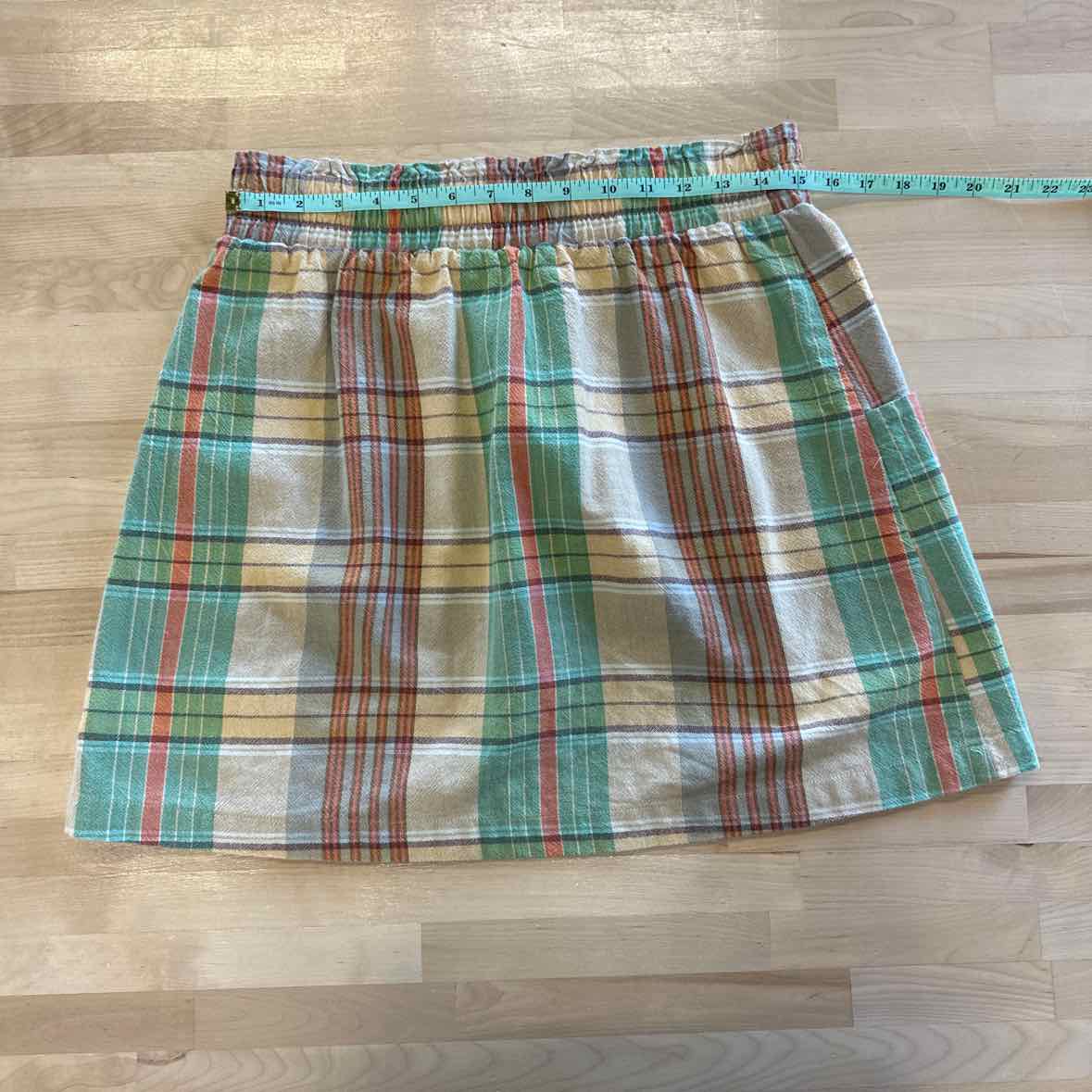 Urban Outfitter Size L orange & green Skirt