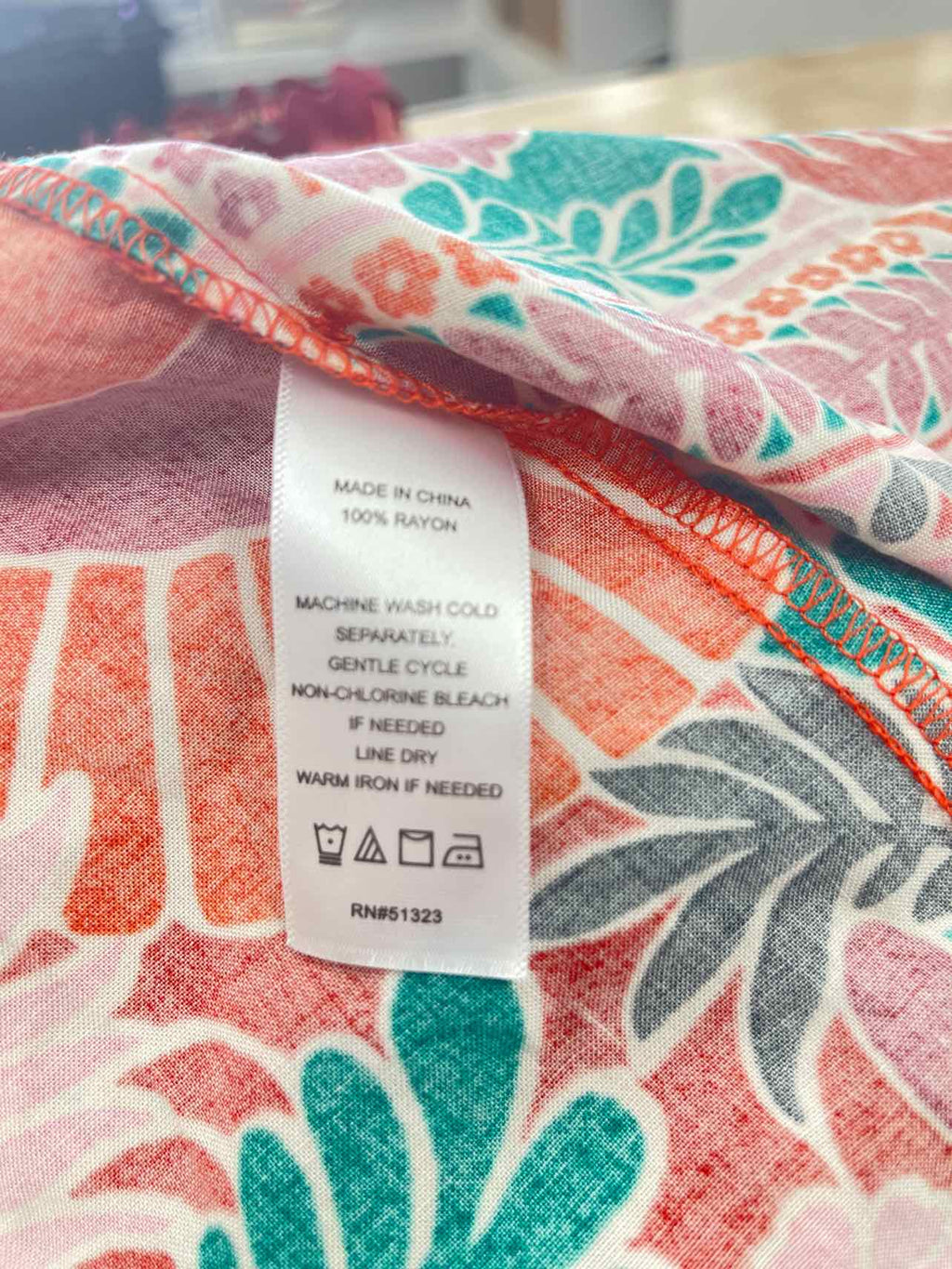 MSK Size M Pink New Dress
