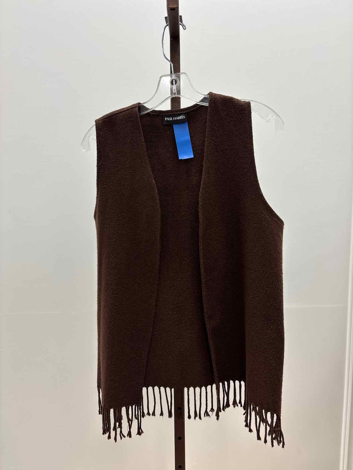 Paul Harris Size S Brown Preloved MENS Vest