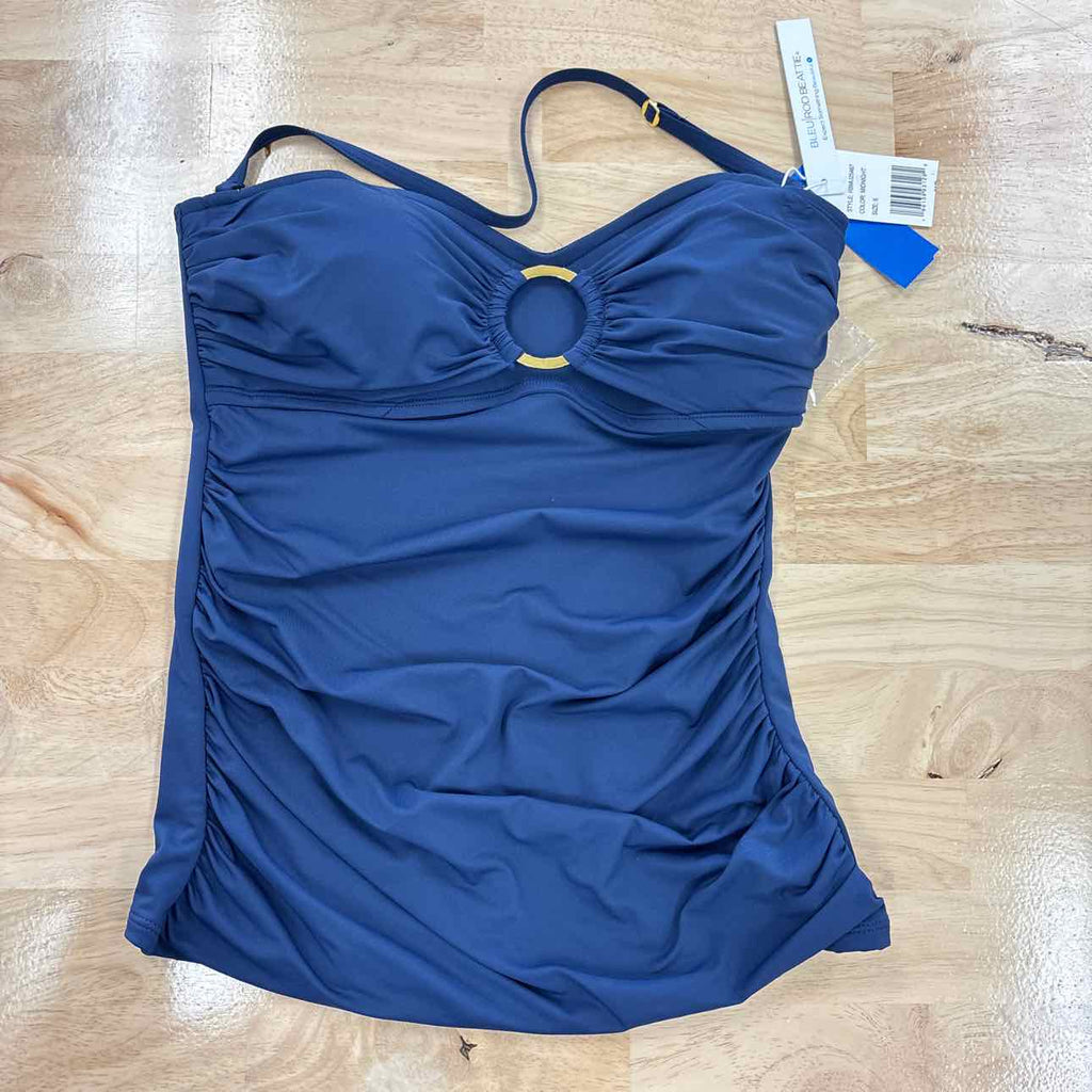 Ring Me up Draped Premium Bandini Swimsuit Top