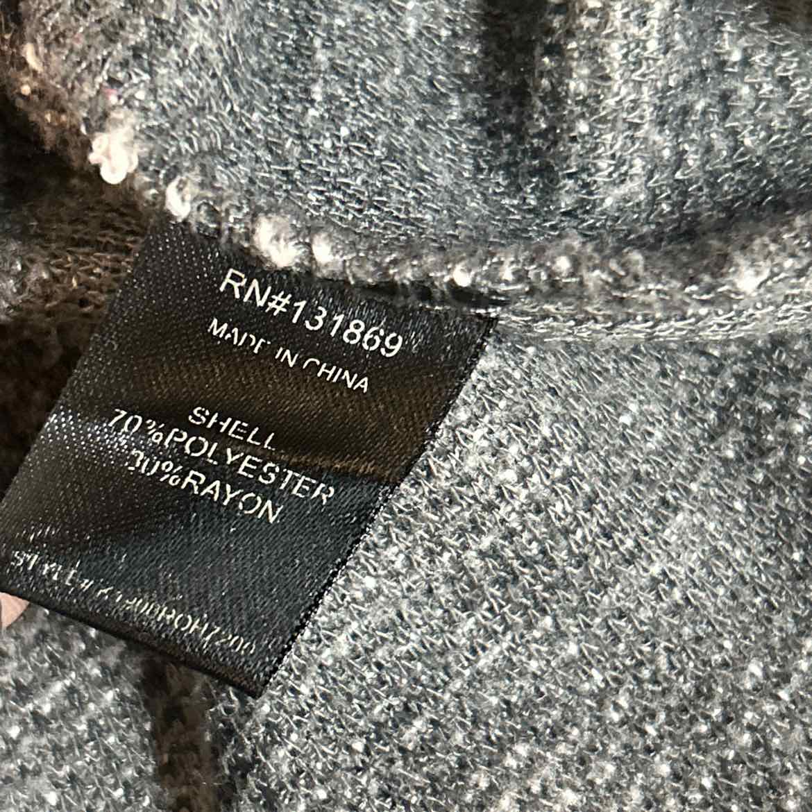 Inspired hearts Size M Grey Preloved Longsleeve