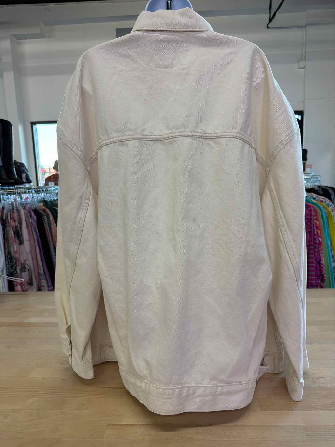 Levi's Size 2X White Jacket