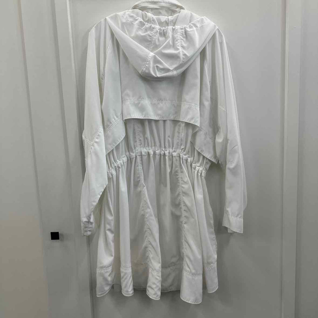 Athleta Size 2X White Jacket