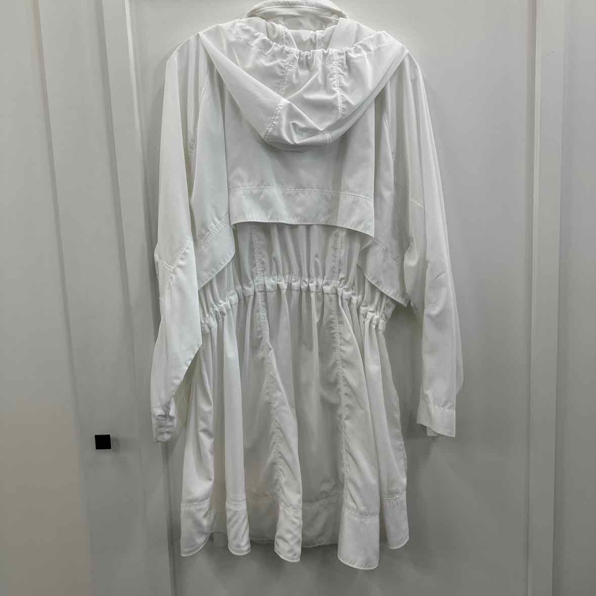 Athleta Size 2X White Jacket