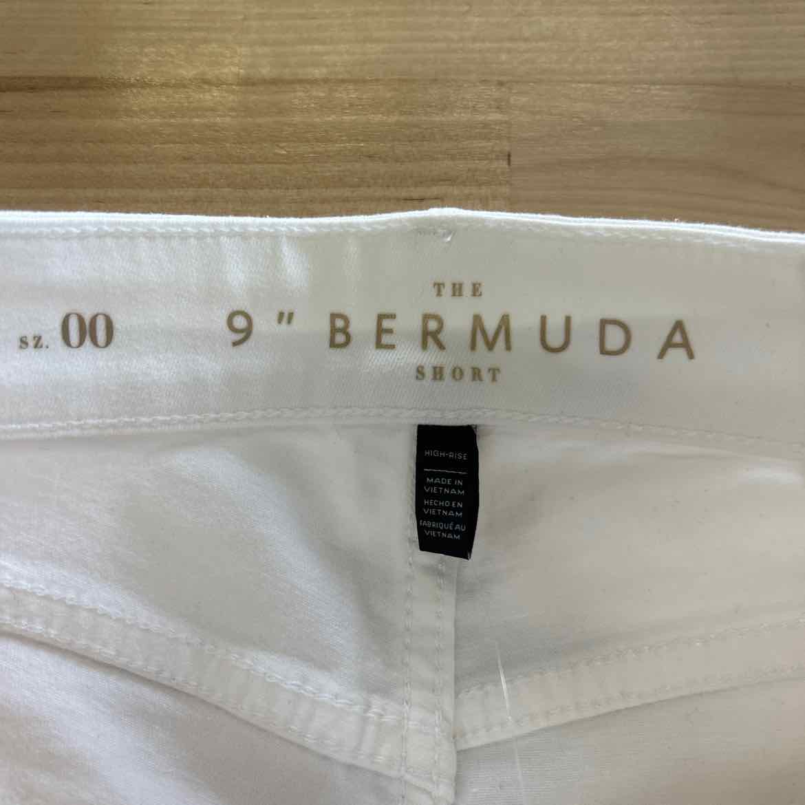 White House Black Market Size 00 White Shorts