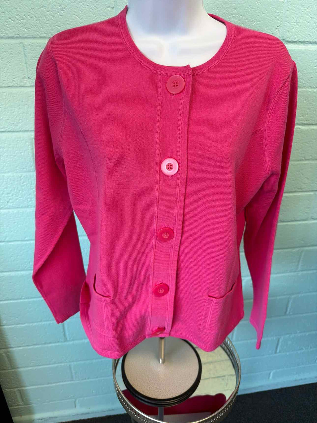 Talbots Size M Pink Jacket