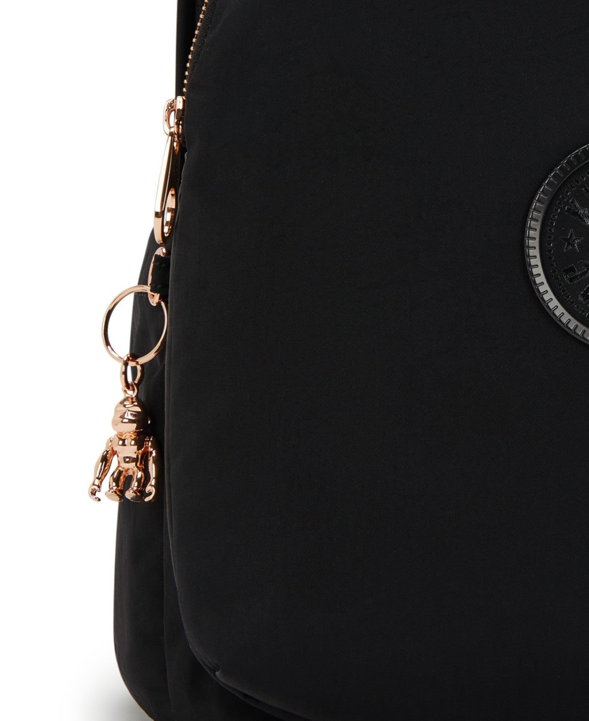 Kipling Delia Medium Convertib Black Rose