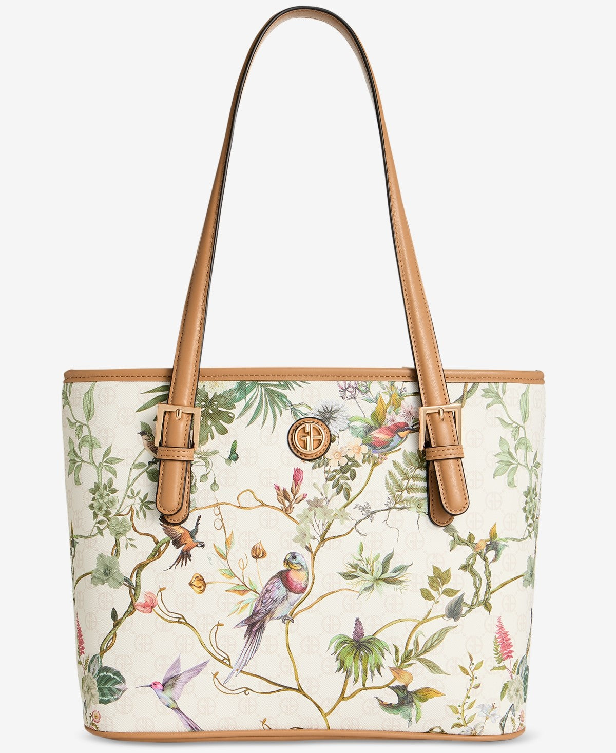 Giani Bernini White Handbag