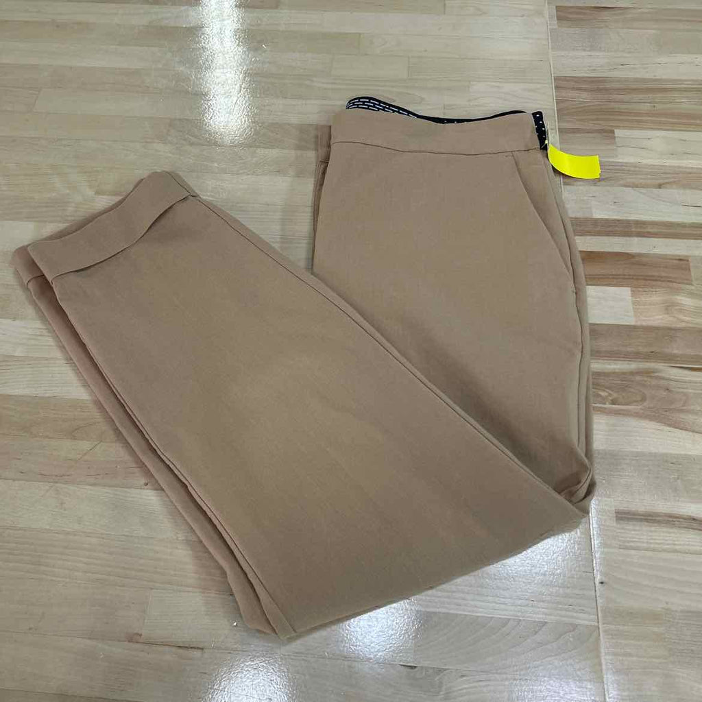 zara Size XL Tan Preloved Pants