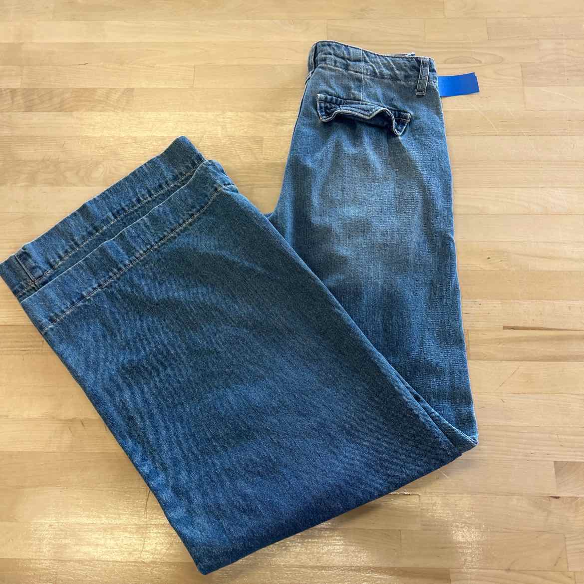 Ban.jara Size 3/25 Blue Denim Preloved Jeans