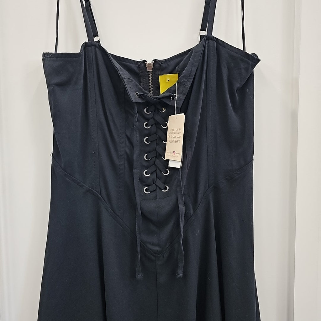 Self E Size M Black Dress