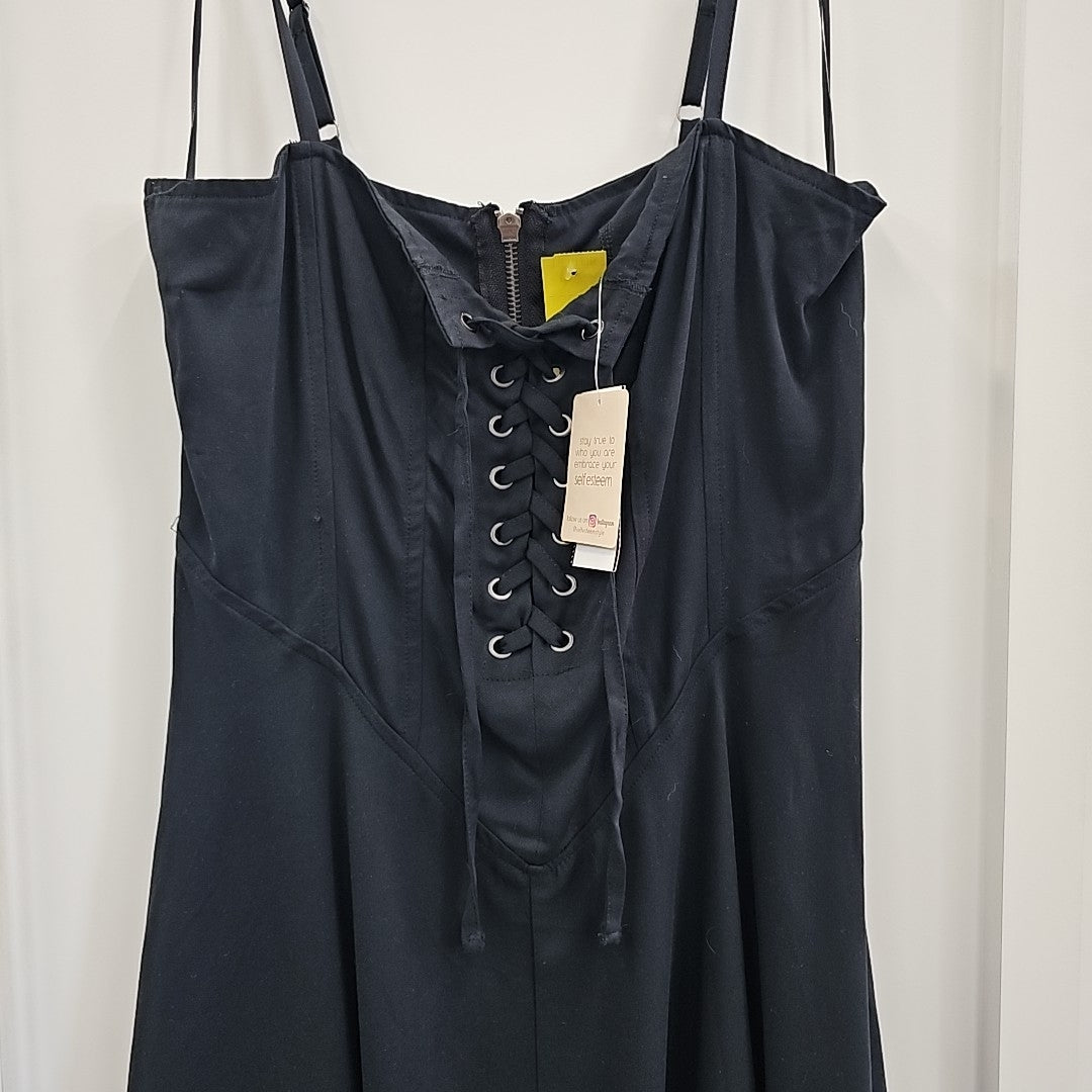 Self E Size M Black Dress