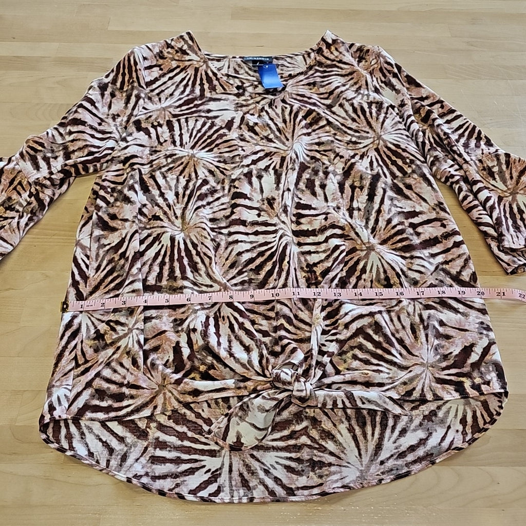 In studio Size M Brown Blouse