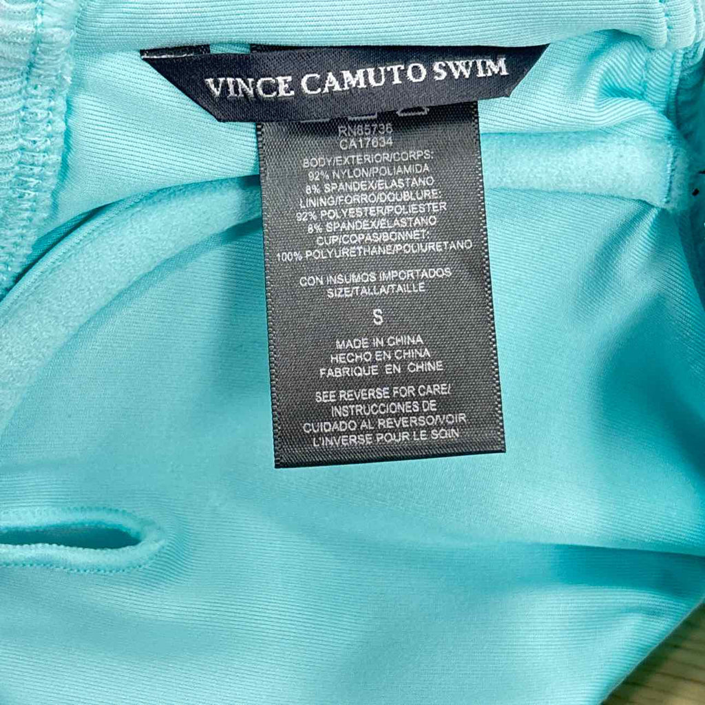 Vince Camuto Textured Ring Bra Top