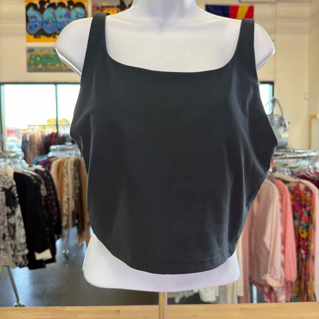 Old Navy Size XL Blue Used Bra