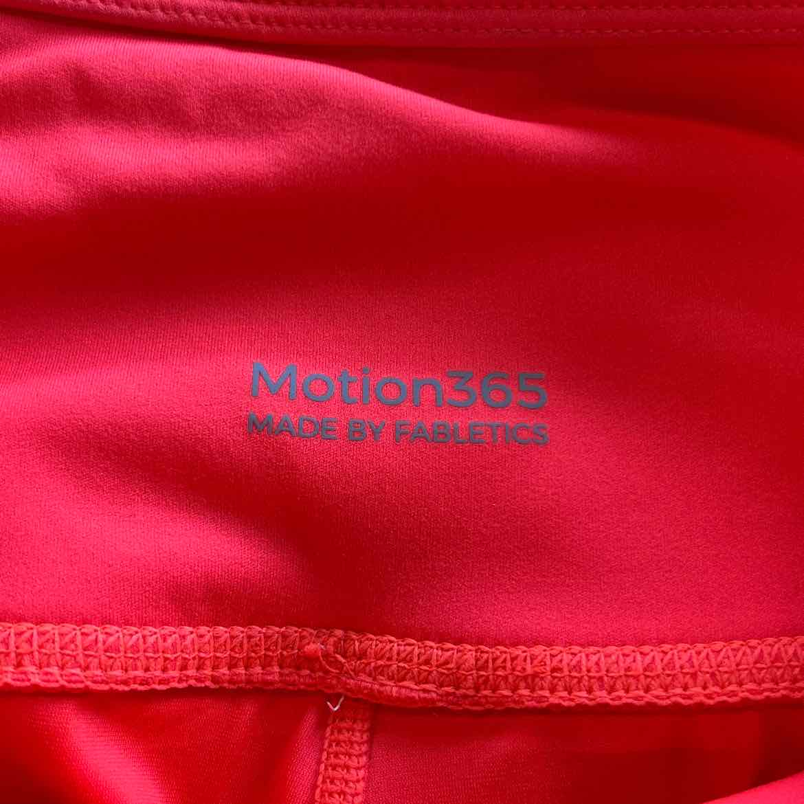 Fabletics Size S Orange Preloved athletic leggings