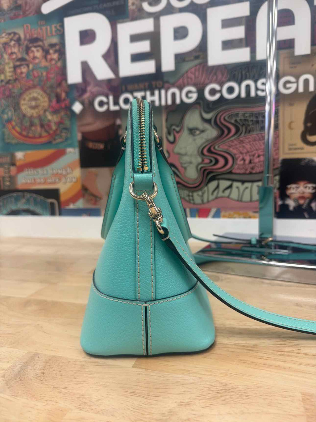 Kate Spade Turquoise Purse