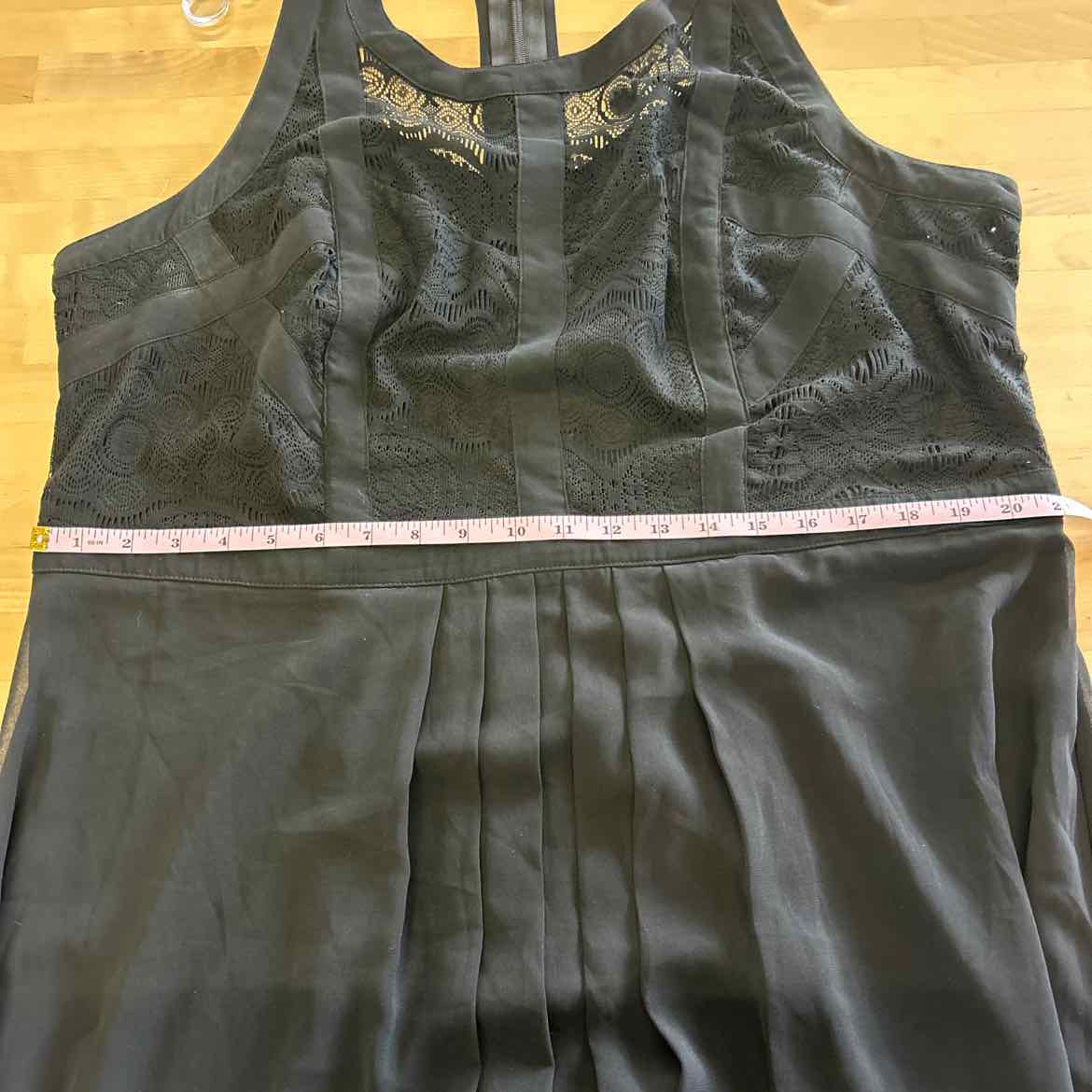 City Chic Size L Black Preloved Dress