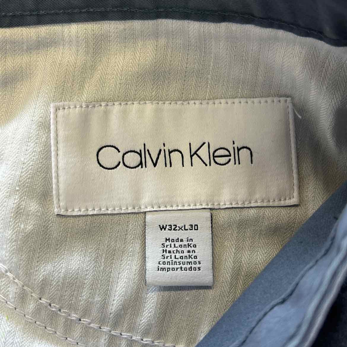Calvin Klein Size 32x30 Blue MENS Pants