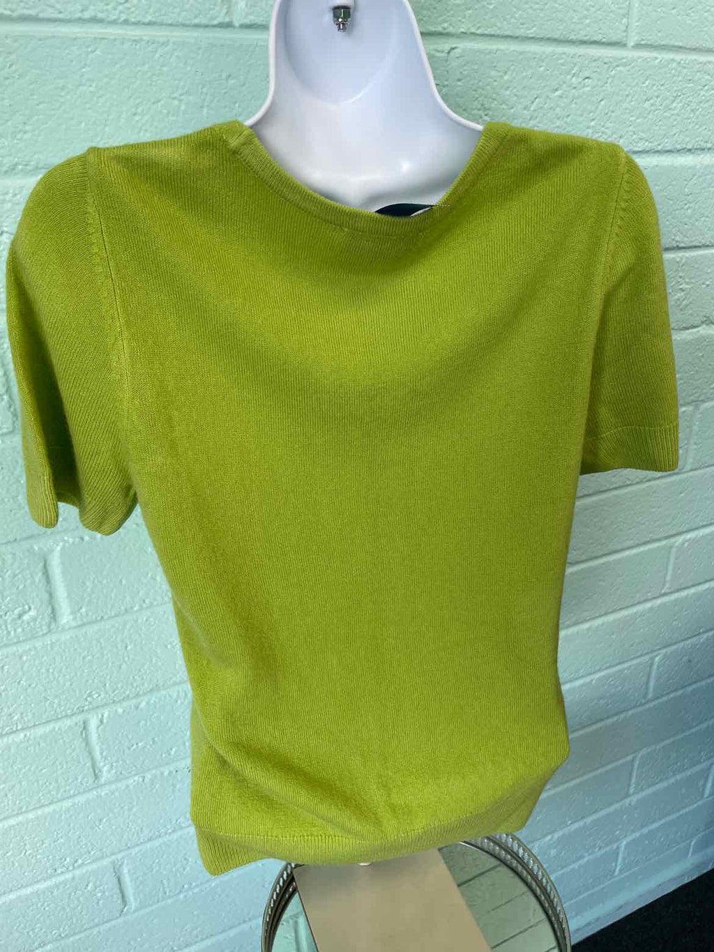 appleseeds Size PS Lime Green Shirt