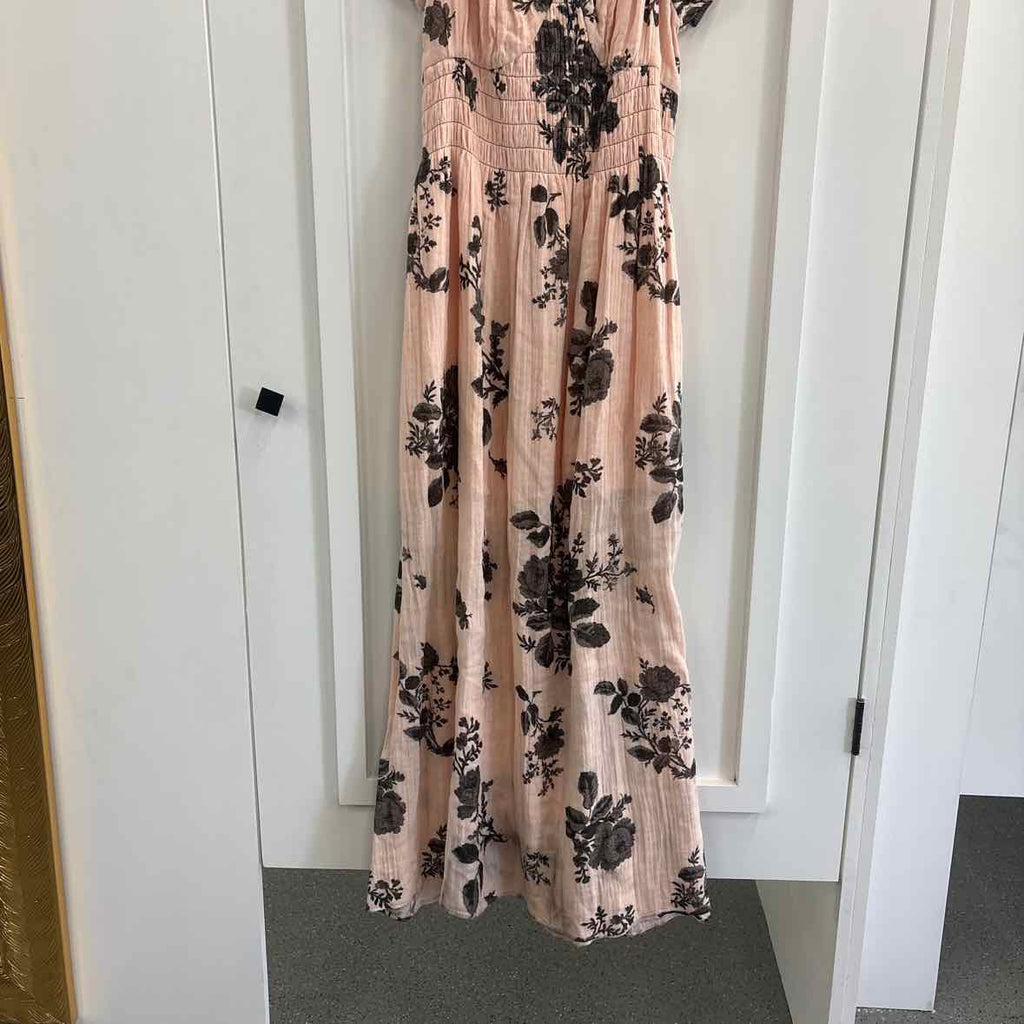 Free People Size M Pink Preloved Dress