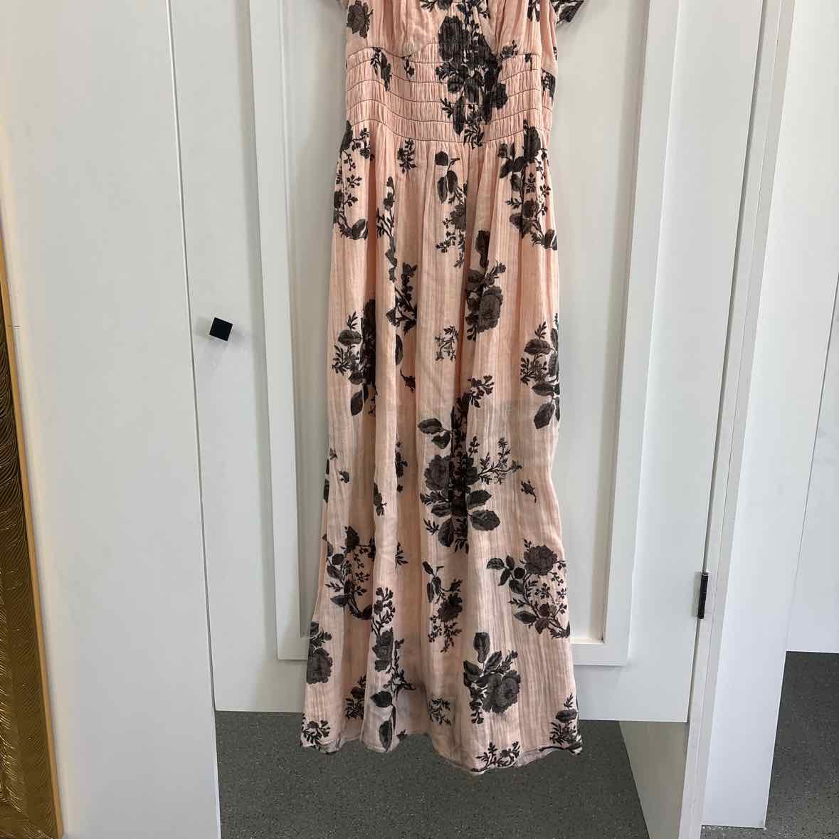 Free People Size M Pink Preloved Dress