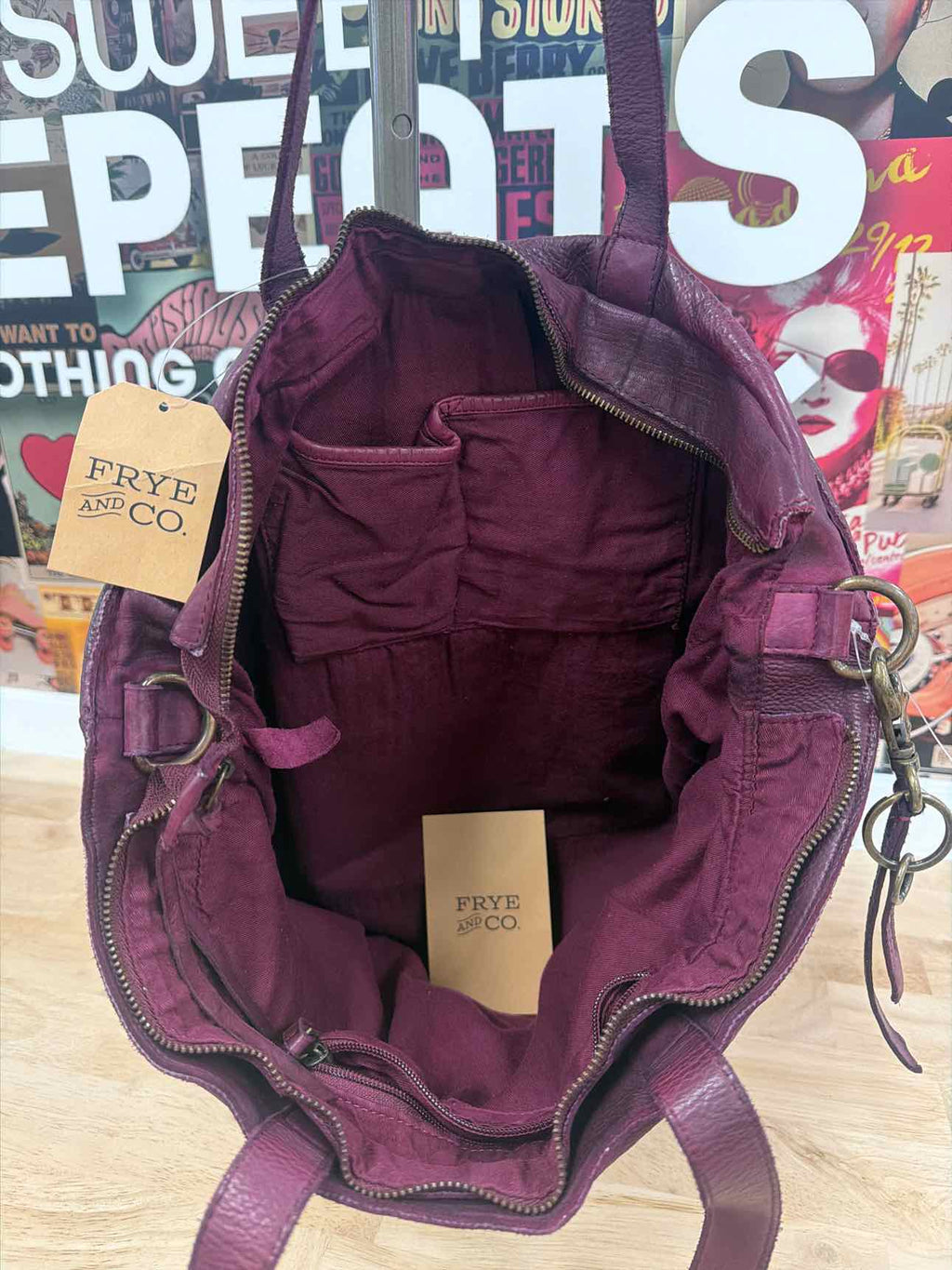 Frye and Co. Women's Greta Tote