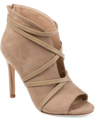 Journee Collection Journee Collection Womens Sam Black 8.5M