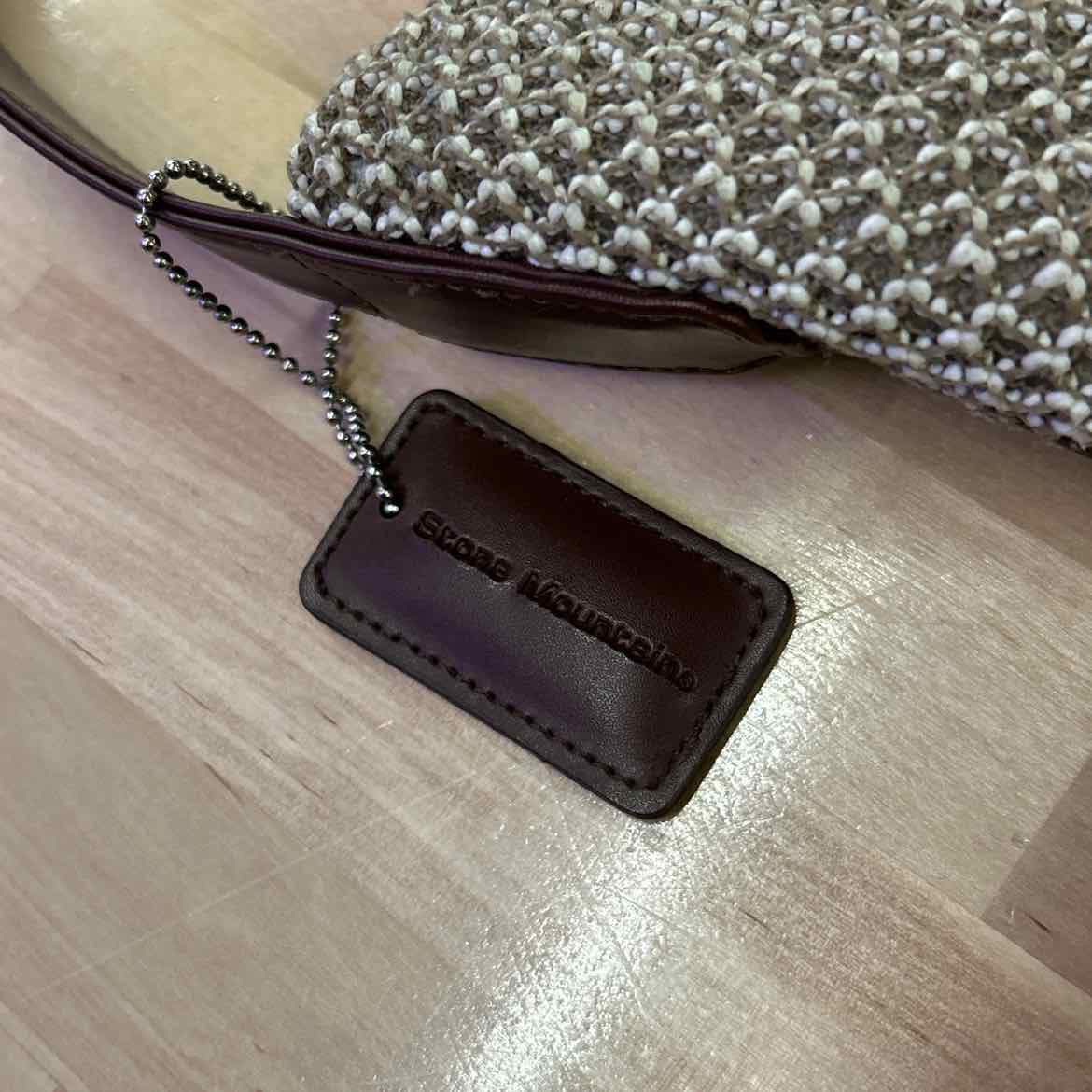 Stone Mountain Brown Handbag