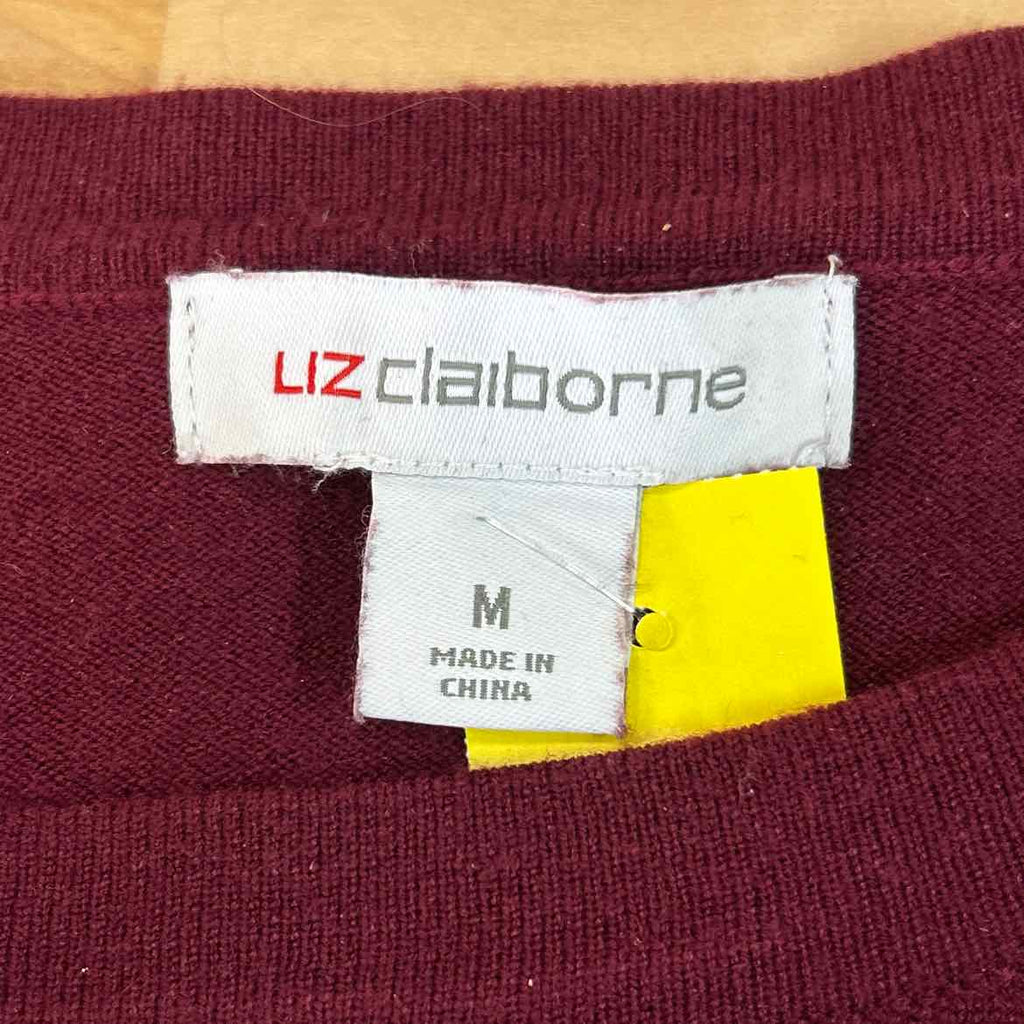 Liz Claiborne Size M Red Preloved Longsleeve