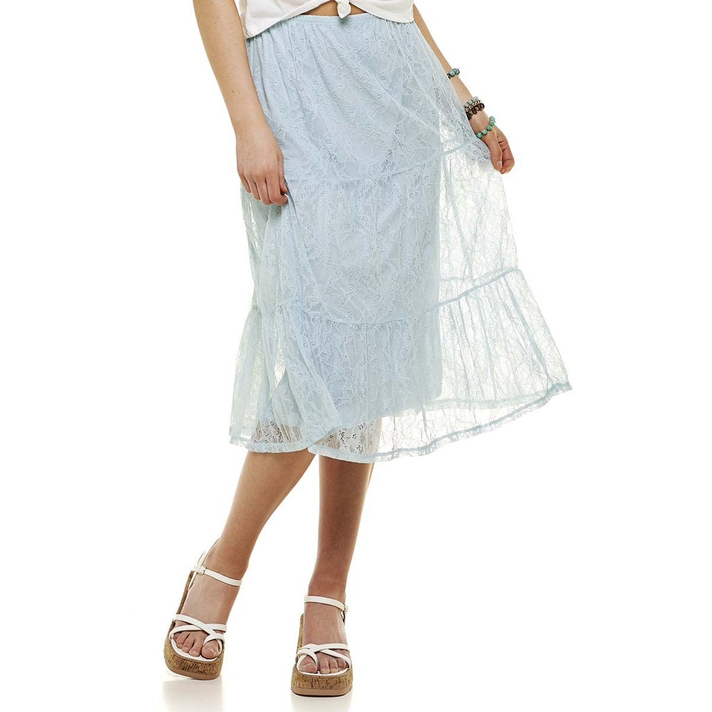 Self E Size L Blue New Skirt