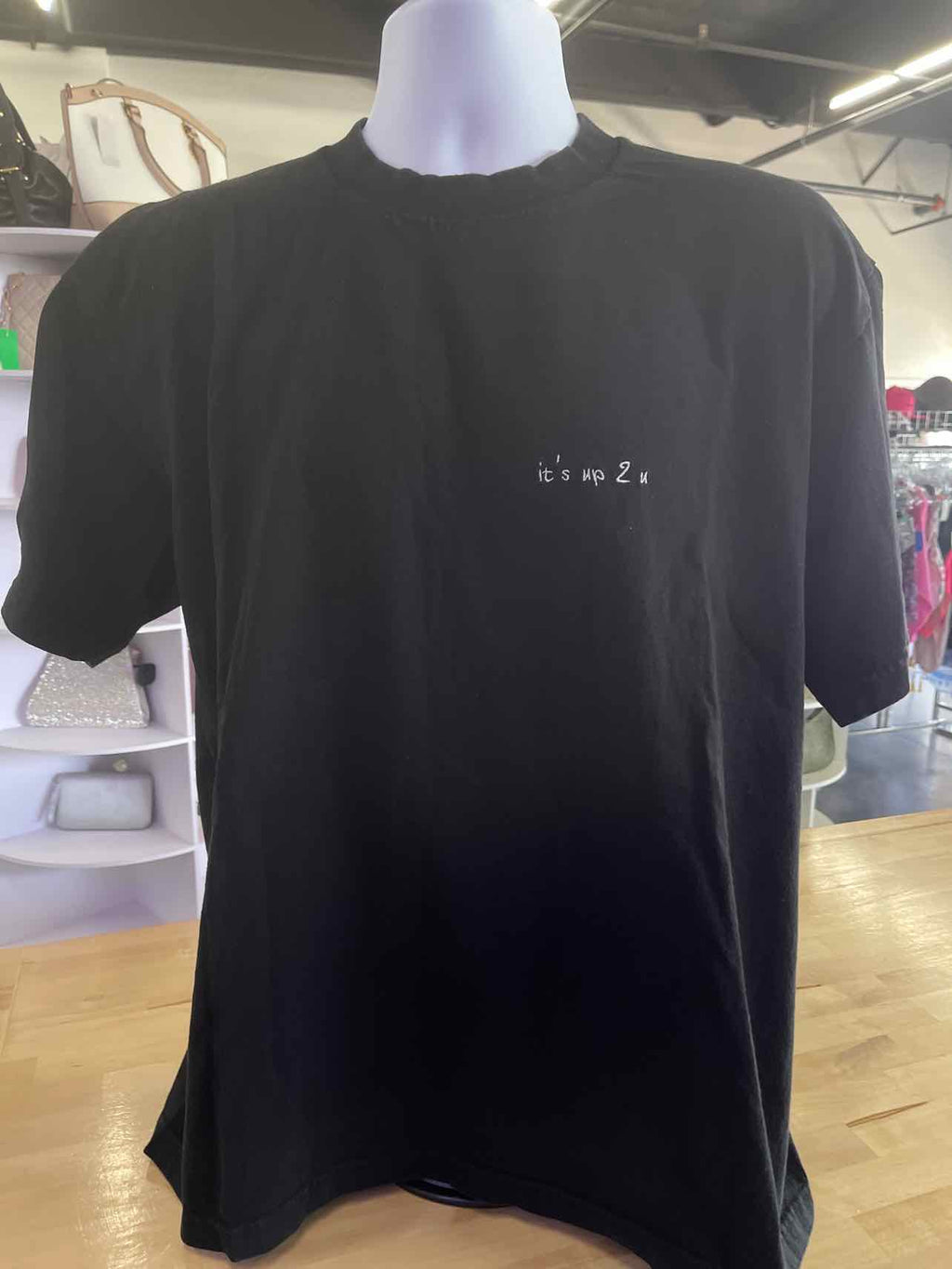 Pro CLub Size XL Black Preloved MENS T-shirt
