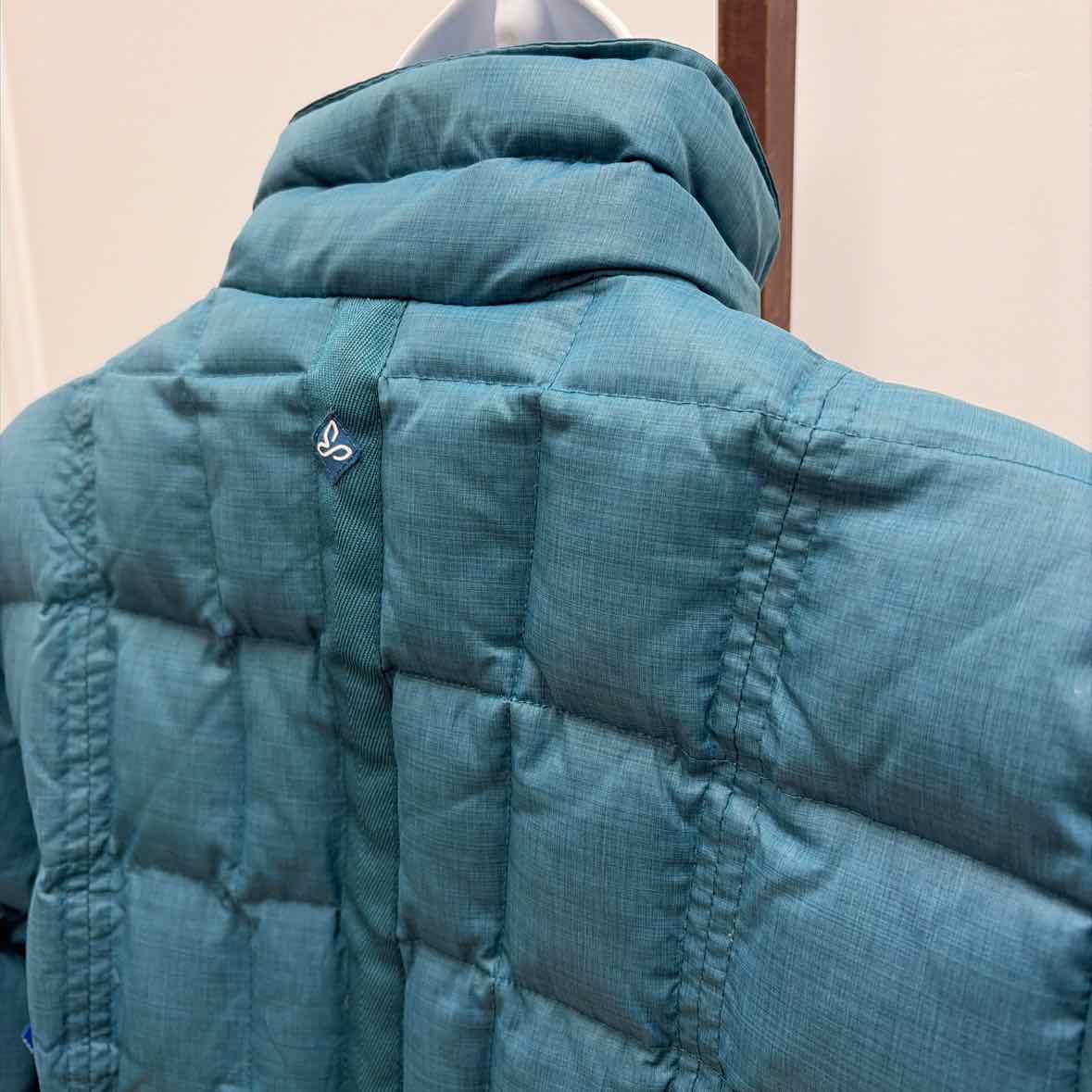 Prana Size S Blue Preloved Jacket