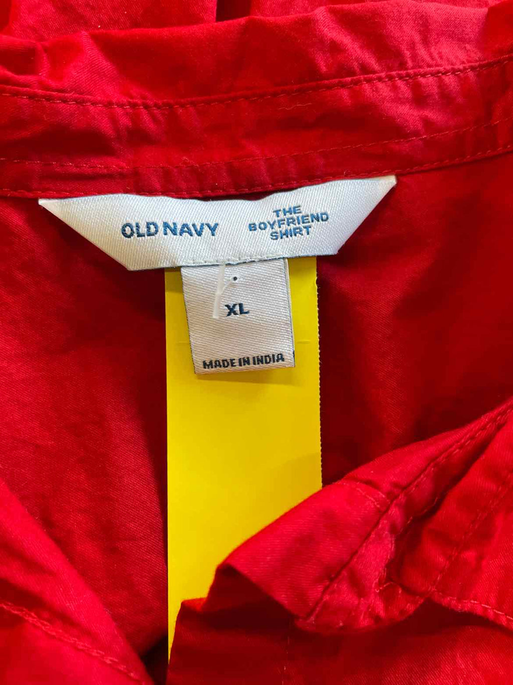 Gap Size XL Red Button Down Shirt