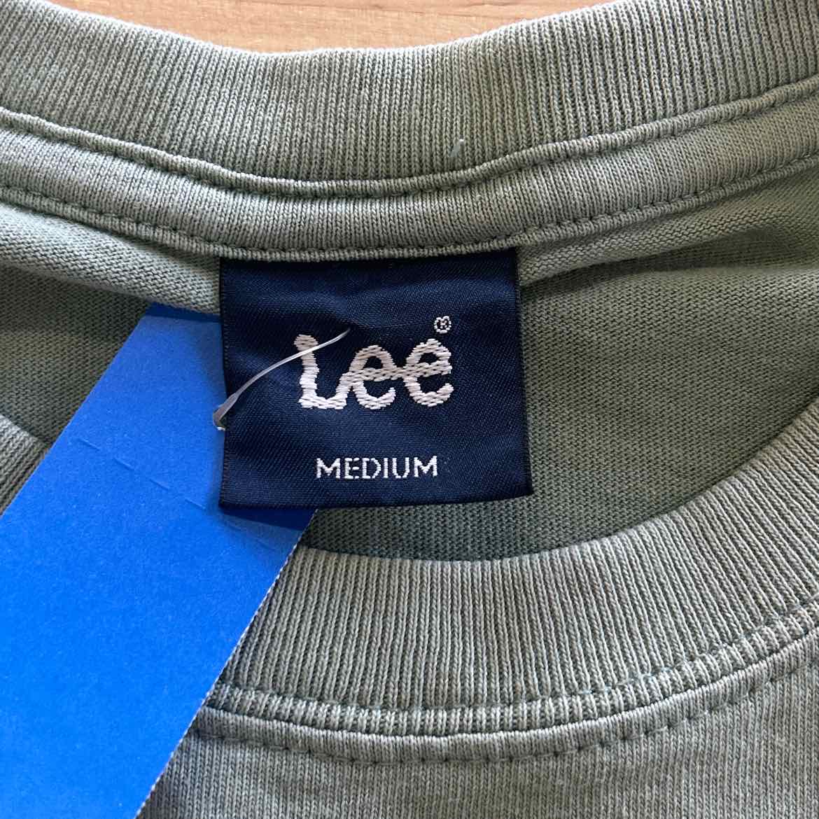 lee Size M Green Preloved MENS T-shirt
