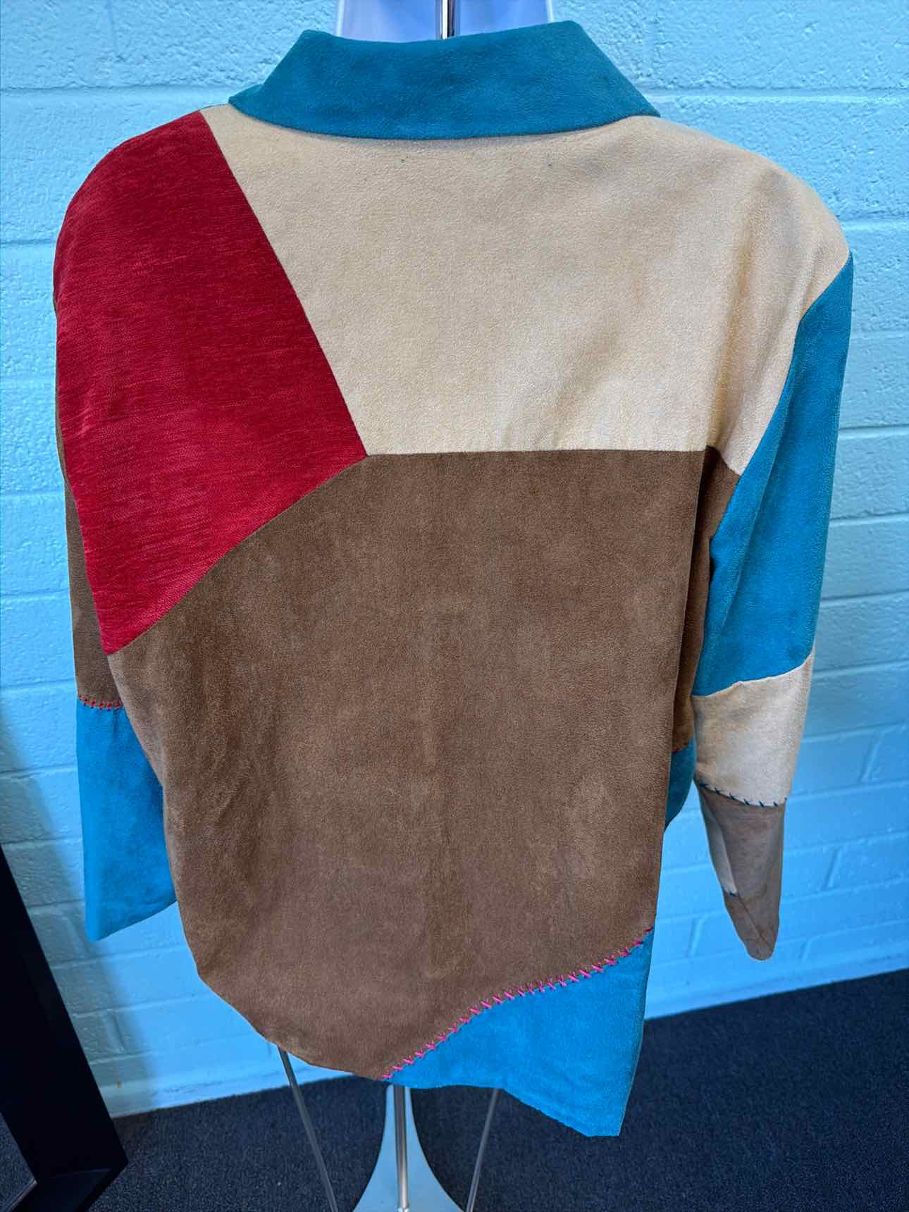 Koret Size L Brown/Teal Jacket