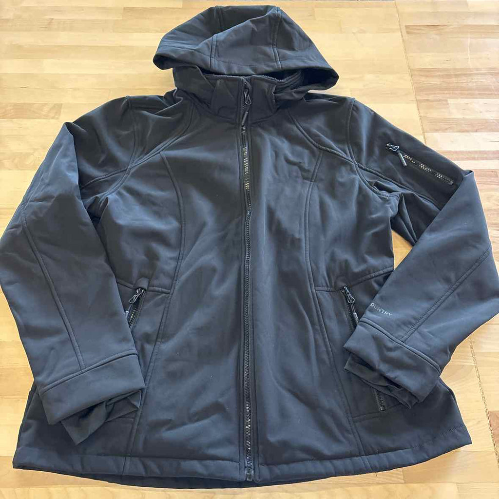 Free Country Size L Black Jacket