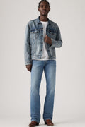 Levi's 537 Western Bootcut Jeans - Men's - 33X32 - Medium Wash / Throw the Lasso