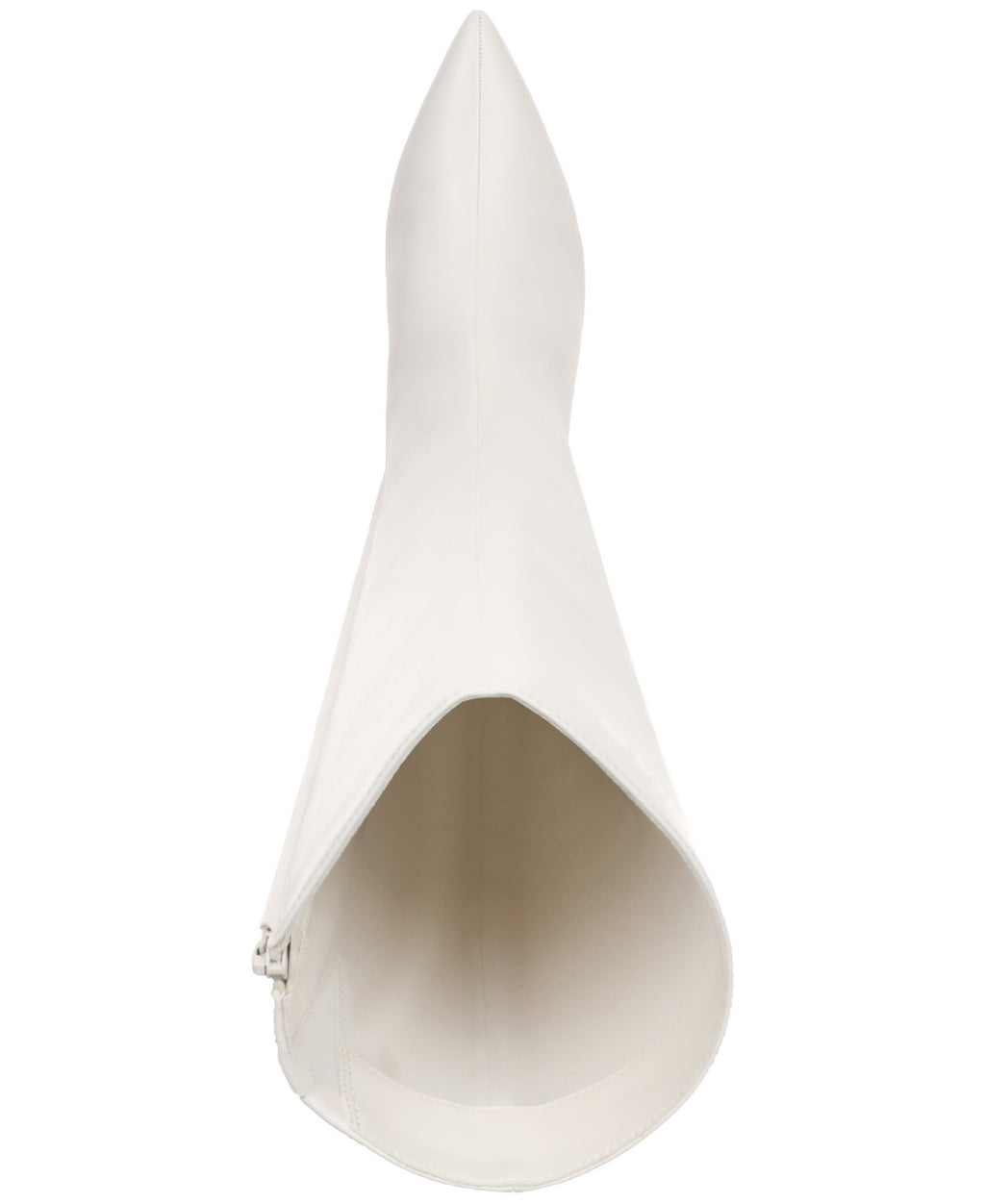 On 34th Rachelle Stovepipe Boots Bone Smooth 7.5M