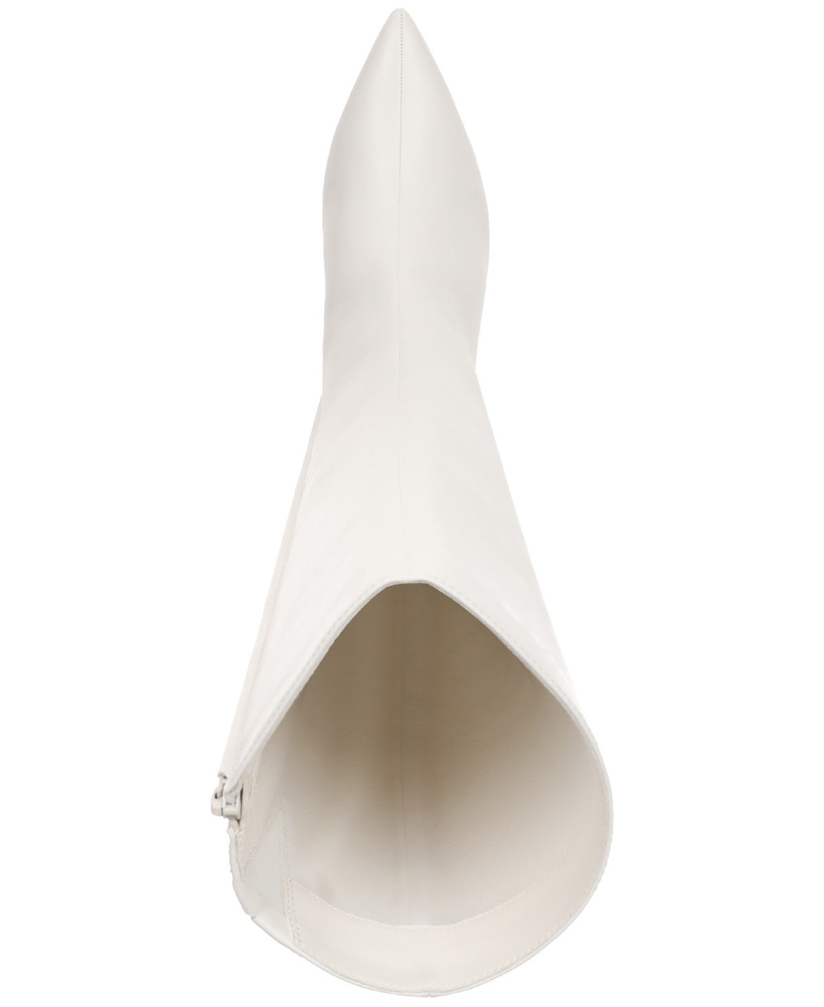 On 34th Rachelle Stovepipe Boots Bone Smooth 7.5M