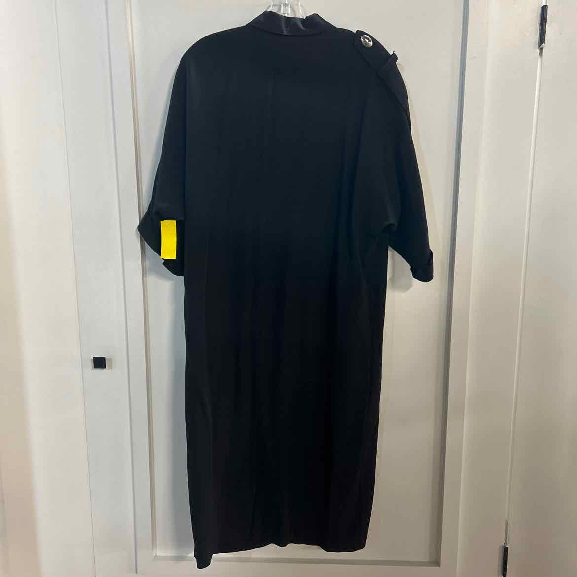 Brenner Size 15/16 Black Preloved Dress