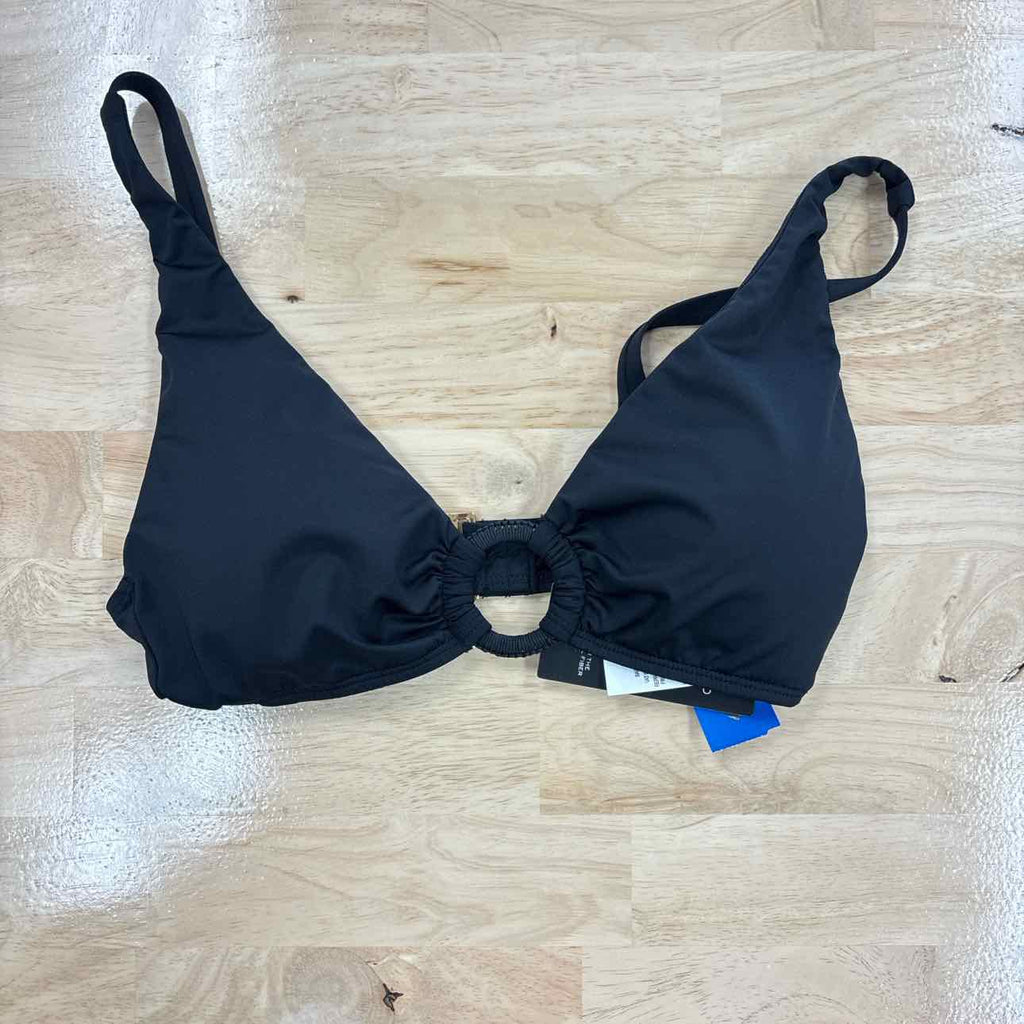 Ralph Lauren Size 16 Macrame-Ring Bikini Top