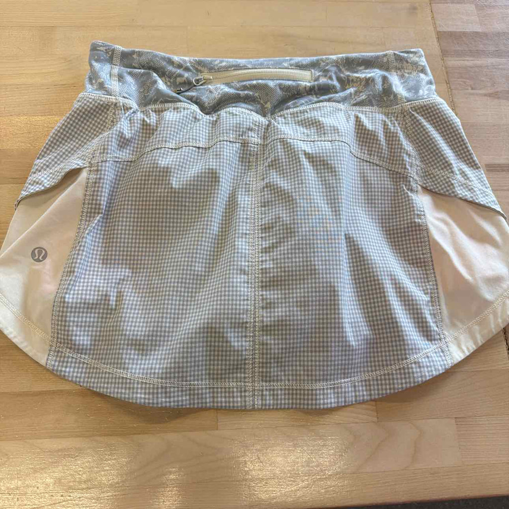 LuluLemon Size 4 Gray Preloved Athletic Skort