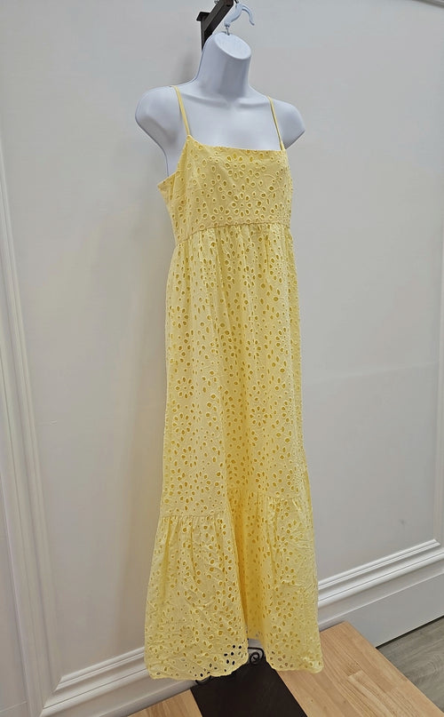 1. State Size M Yellow New Dress