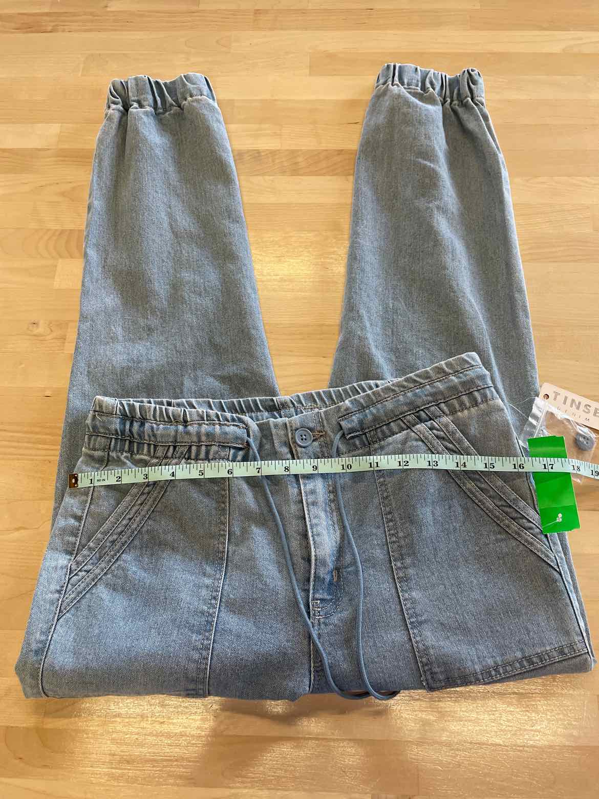 TINSELTOWN Size M Blue Pants